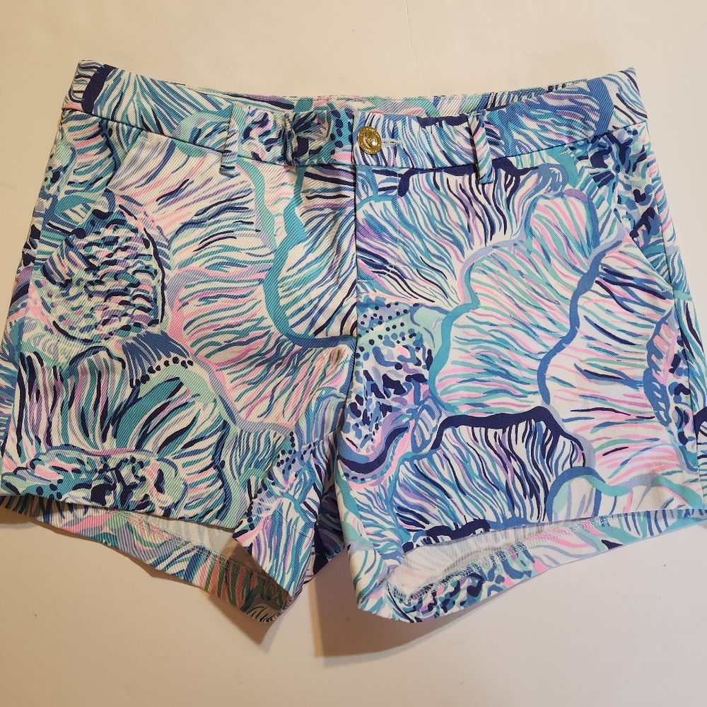Lilly Pulitzer Callahan Stretch Shorts